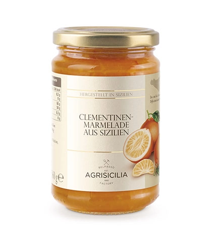 Clementinenmarmelade Aus Sizilien 360G Agrisicilia
