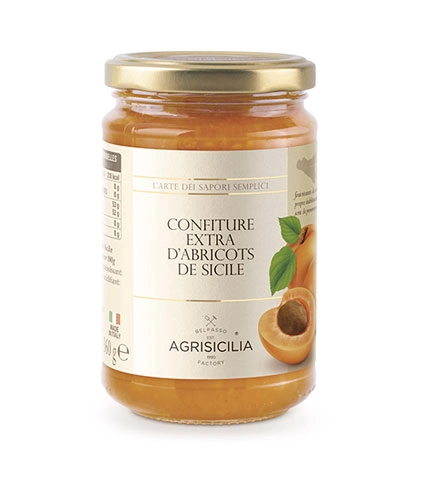 Confiture Extra Abricots De Sicile 360G