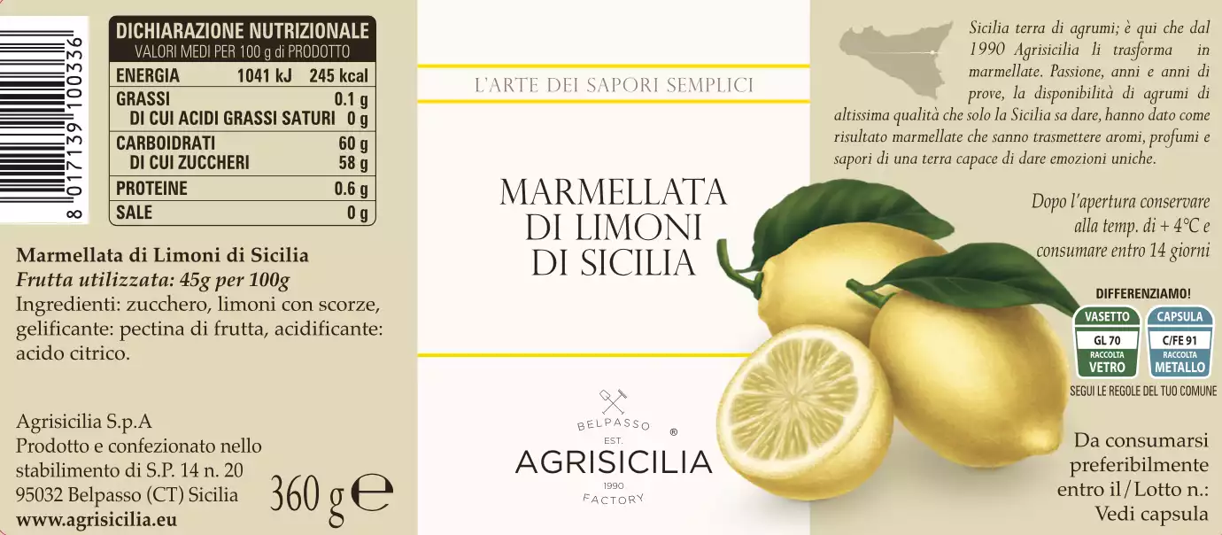 Limone Di Sicilia Cee 360