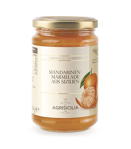 Mandarinen Marmelade Aus Sizilien 360G Agrisicilia