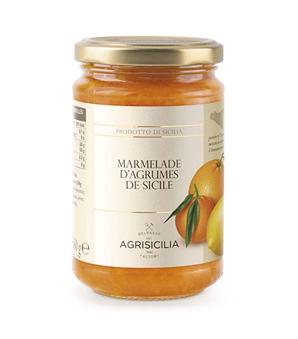 Marmelade Agrumes De Sicile 360G