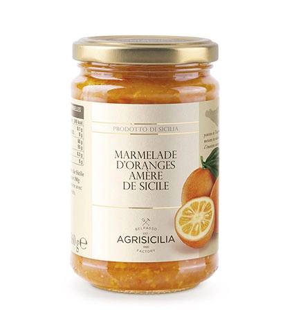 Marmelade Oranges Amères De Sicile 360G
