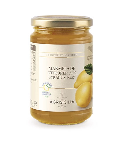 Marmalade Zitronen Aus Syrakus I.g.p.