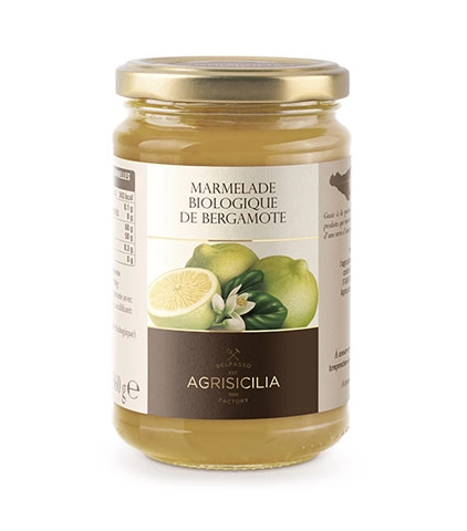 Marmelade–Biologique–De–Bergamote–360G