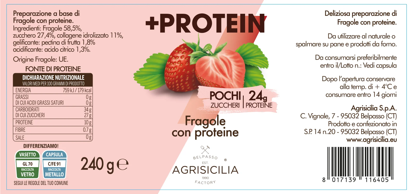 Fragole Protein 4