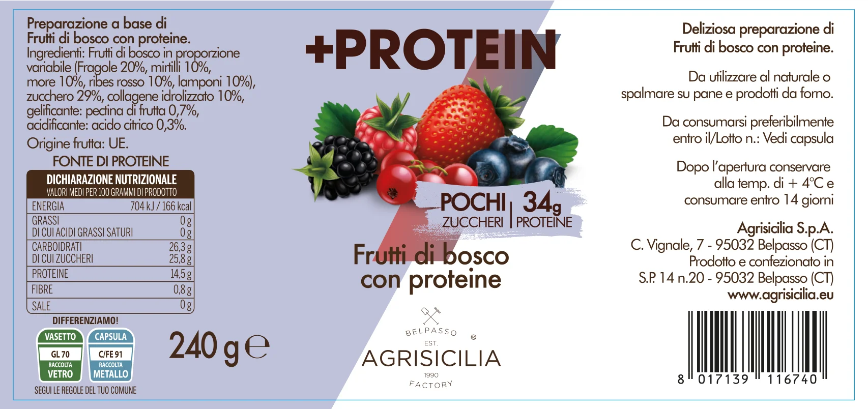 Frutti Di Bosco Protein 1