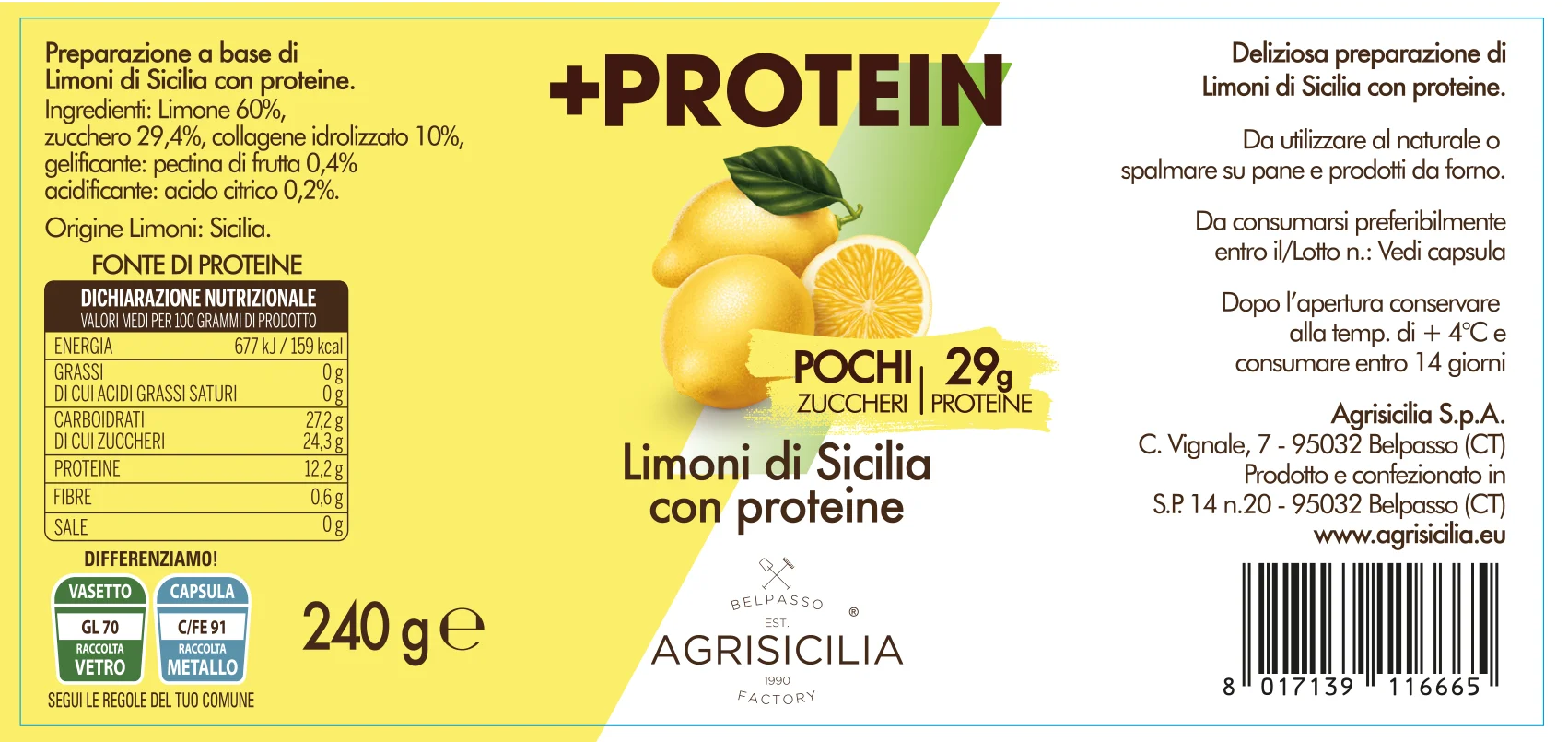 Limone Proteico