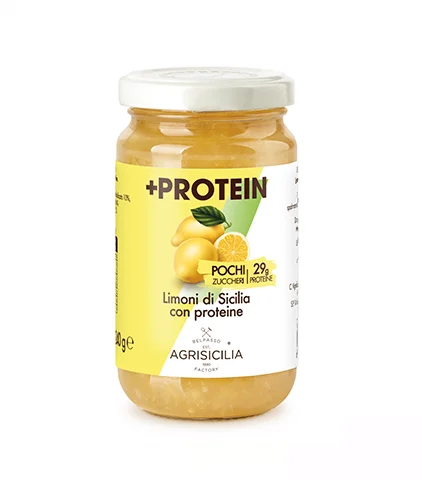 Preparazione Di Limoni Di Sicilia Con Proteine