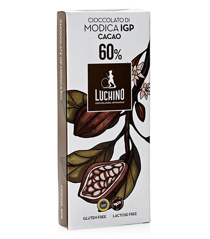 Cioccolato Di Modica I.g.p. Cacao 60%