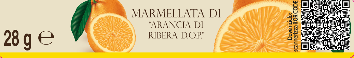 Etichetta Arancia Di Ribera 28 G