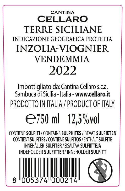 Inzolia Viognier