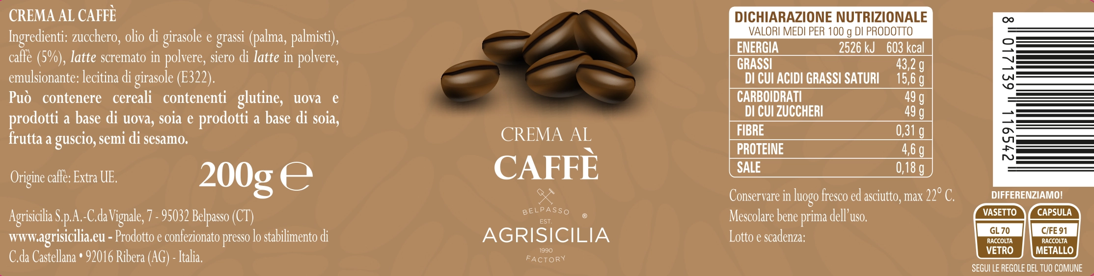 Crema Al Caffe It 1 1