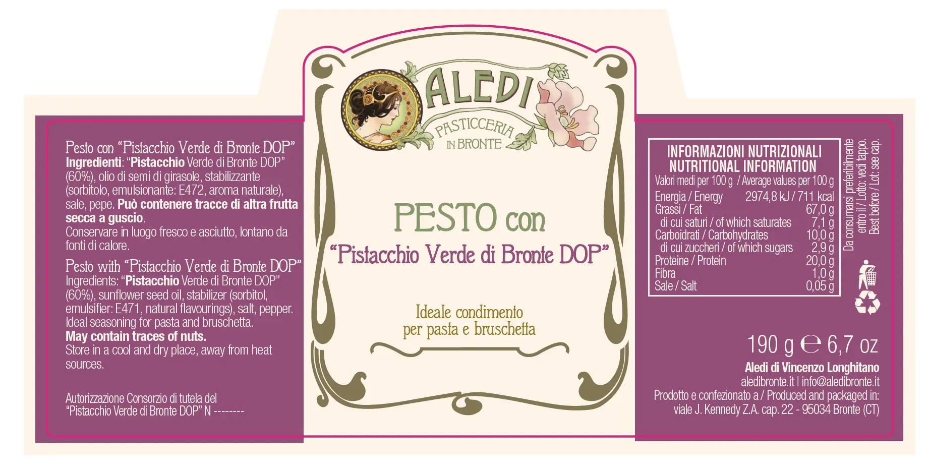 Etichetta-Pesto-Di-Pistacchio-Di-Bronte-Dop