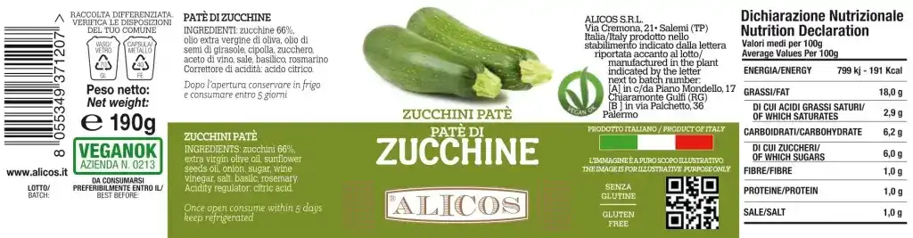 Patè Di Zucchine