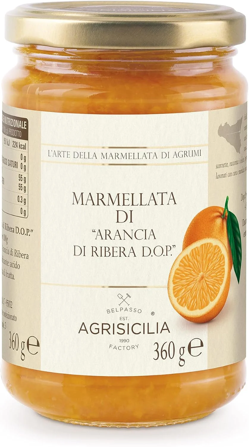 Marmellata di Arancia di Ribera D.O.P.