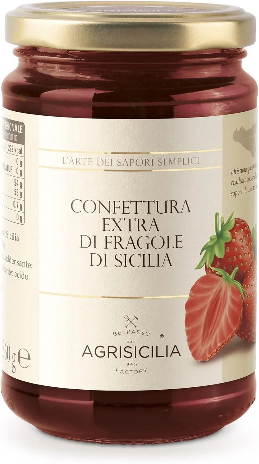 Confettura Extra di Fragole di Sicilia