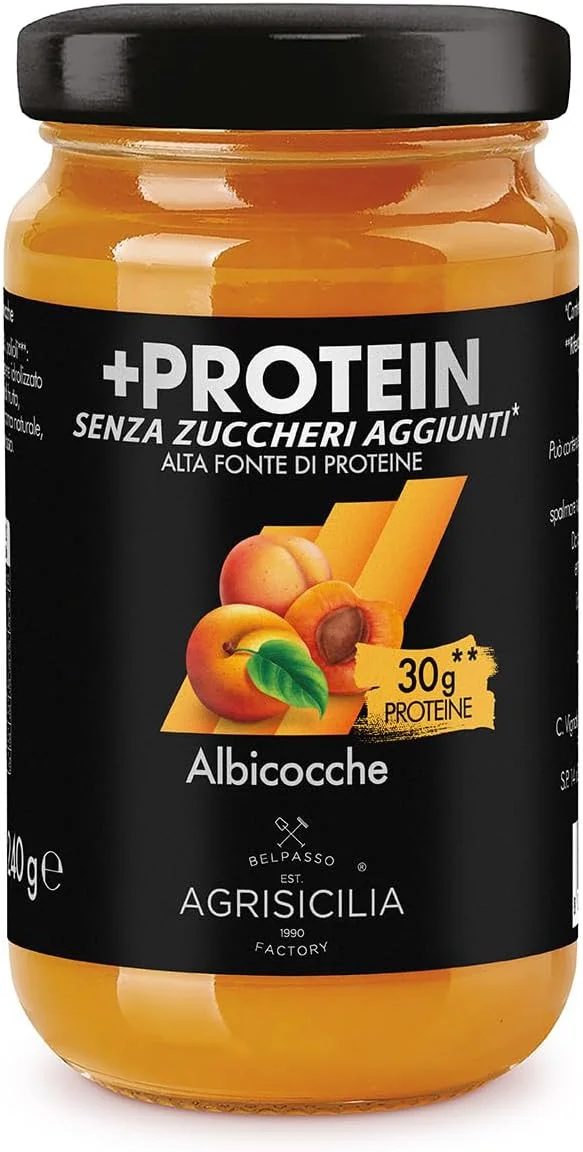 Preparazione alle Albicocche con Proteine senza zuccheri
