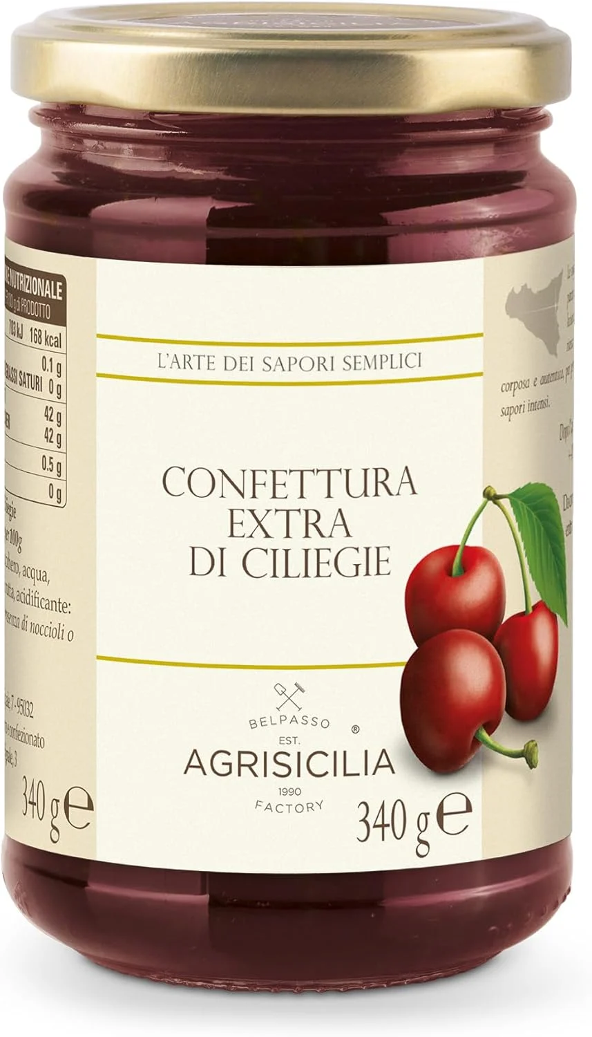 Confettura extra di ciliegie