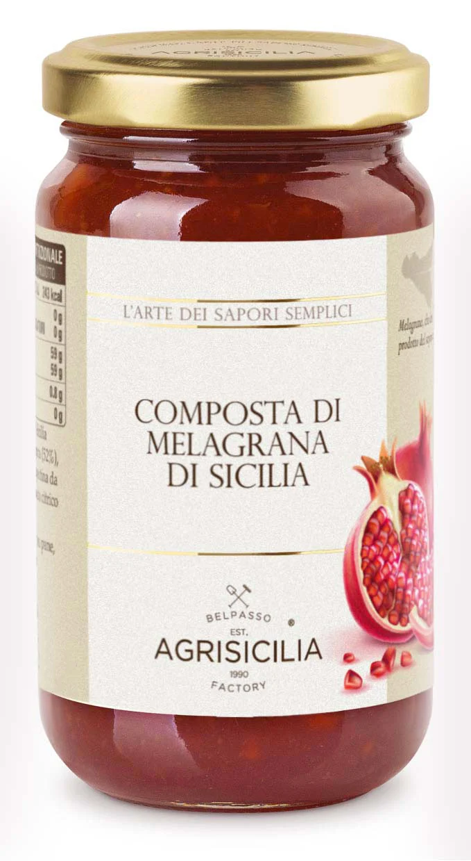 Composta di melagrana Agrisicilia